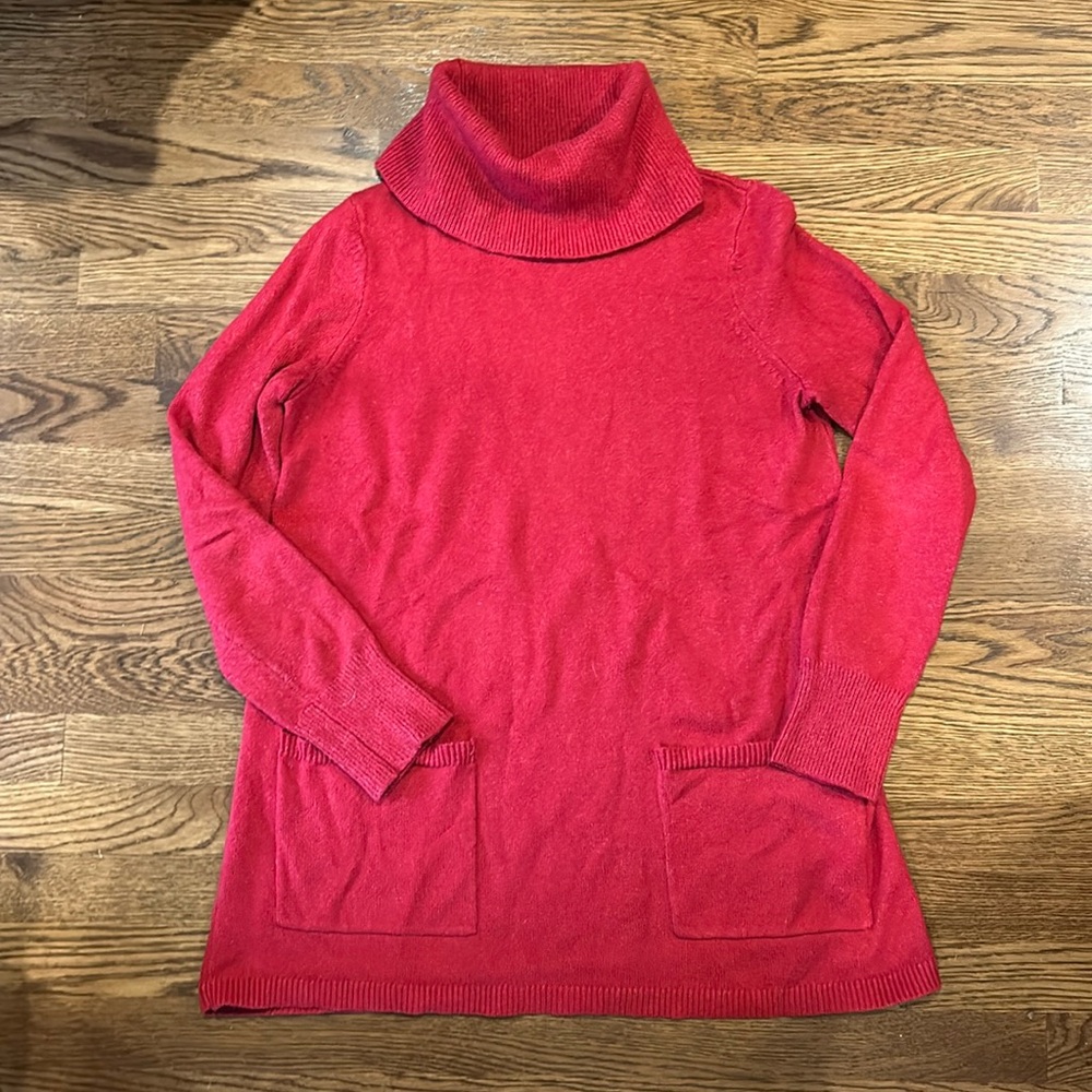 LOFT long sweater